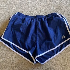Adidas running shorts